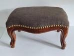 Ottoman - très beau pouf ancien - Louis XV - Bois, Antiquités & Art, Curiosités & Brocante