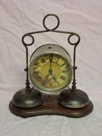 Klok - Hout, Lamierino, Metaal - 1910-1920