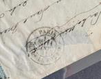 Frankrijk 1870/1871 - Twee ballonnen opgevaren op 4 en 11, Gestempeld