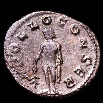 Romeinse Rijk. Gallienus (253-268 n.Chr.). Antoninianus, Timbres & Monnaies