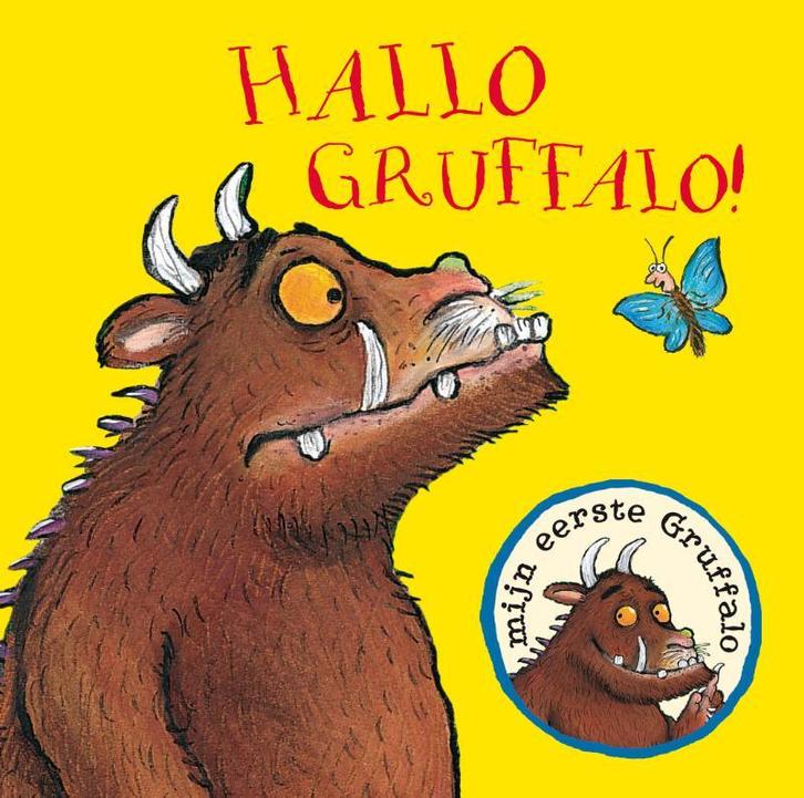 Hallo Gruffalo! / Mijn eerste Gruffalo 9789047704409, Boeken, Kinderboeken | Baby's en Peuters, Gelezen, Verzenden