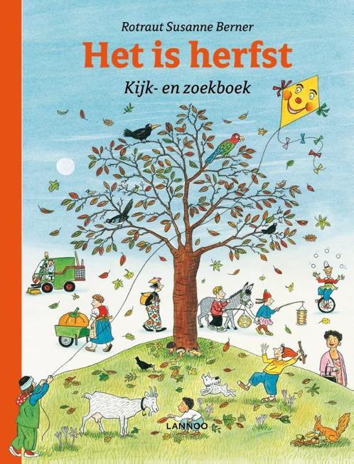 Kijk- en zoekboek - Het is herfst 9789401415231, Boeken, Overige Boeken, Gelezen, Verzenden