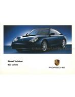 2003 PORSCHE 911 CARRERA INSTRUCTIEBOEKJE FRANS, Auto diversen, Handleidingen en Instructieboekjes