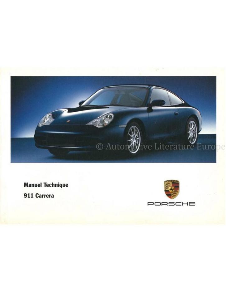 2003 PORSCHE 911 CARRERA INSTRUCTIEBOEKJE FRANS, Autos : Divers, Modes d'emploi & Notices d'utilisation
