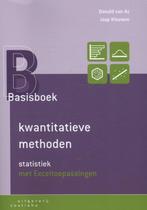 Basisboek kwantitatieve methoden 9789046903568, Boeken, Verzenden, Zo goed als nieuw, Donald van As