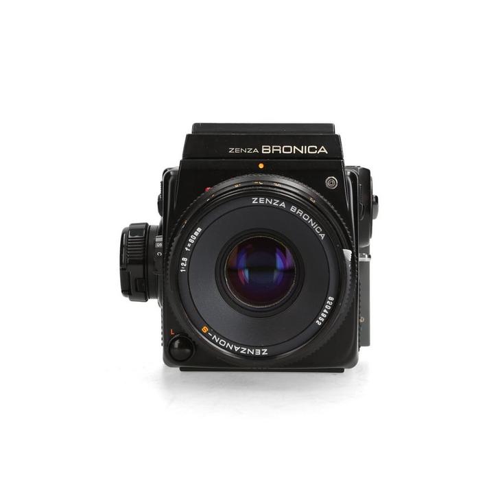 Zenza Bronica SQ-AI + 80mm 2.8, Audio, Tv en Foto, Fotocamera's Digitaal, Zo goed als nieuw, Ophalen of Verzenden