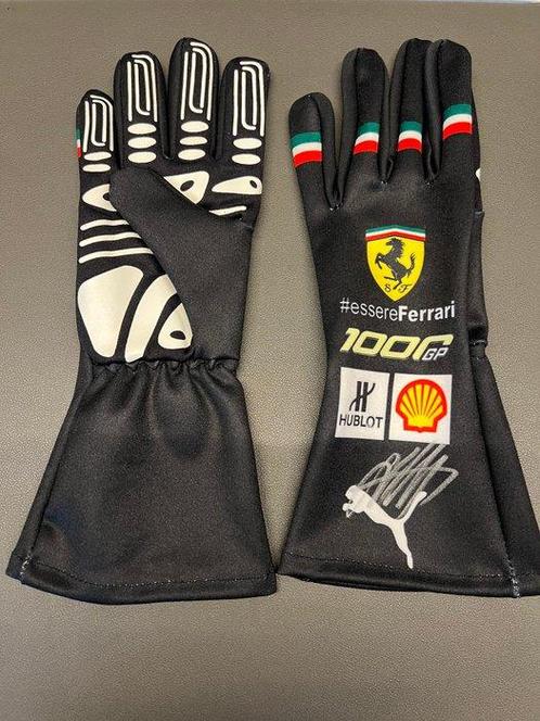 Ferrari - Formula 1 - Charles Leclerc - Sebastian Vettel -, Verzamelen, Automerken, Motoren en Formule 1