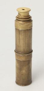 Marine telescope, Refracting telescope - 1850-1900 - Rusland, Verzamelen