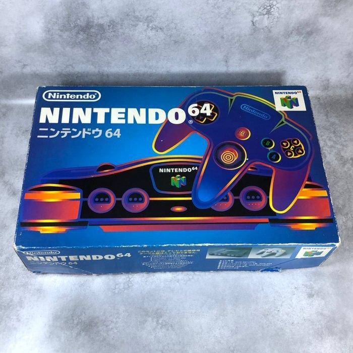 Nintendo - Nintendo 64 - Nintendo 64 Console Black Box, Games en Spelcomputers, Spelcomputers | Overige Accessoires