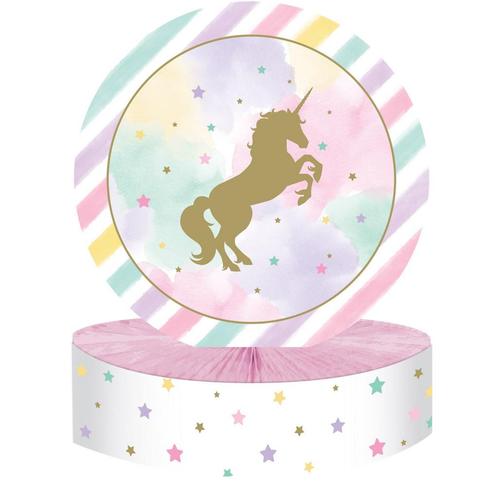 Unicorn Honeycomb 30cm, Hobby en Vrije tijd, Feestartikelen, Nieuw, Verzenden
