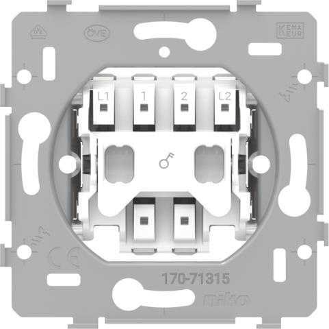 Niko Basis Element Installatie Schakelaar - 170-71315, Doe-het-zelf en Bouw, Elektriciteit en Kabels, Verzenden