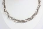 Sans Prix de Réserve - Collier Argent - Vintage tressé, Handtassen en Accessoires, Nieuw