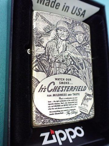 Zippo - Zippo Custom - Chesterfield - US Marine Raiders -