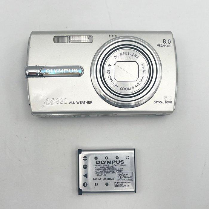 Olympus u830 Digitale compact camera, Audio, Tv en Foto, Fotocamera's Digitaal