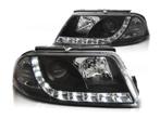 True LED DRL koplampen Black geschikt voor VW Passat 3BG, Verzenden, Nieuw, Volkswagen