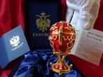 Maison Fabergé - Oeuf Impérial - Finition Or 24 carats -
