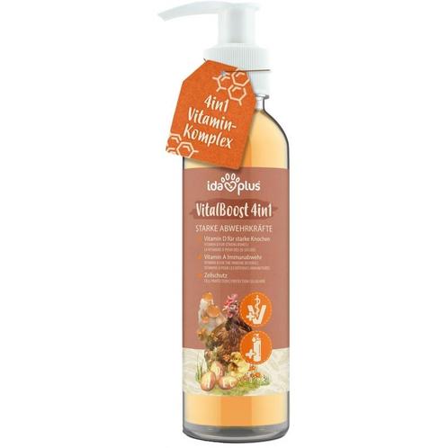 Idaplus vitalboost 4in1 200 ml  - kerbl, Dieren en Toebehoren, Pluimvee | Toebehoren, Nieuw