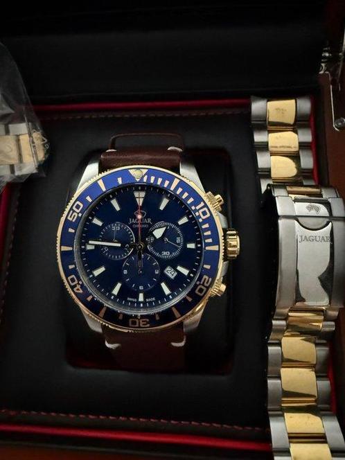 Jaguar - J862 - Zonder Minimumprijs - Heren - 2019, Handtassen en Accessoires, Horloges | Heren