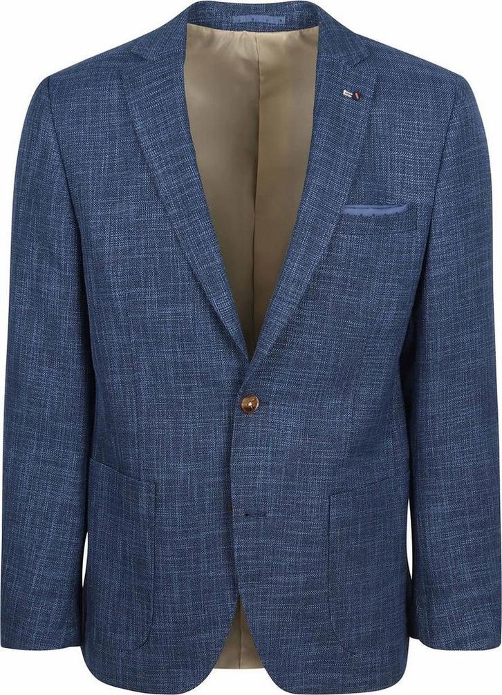 Suitable Colbert Leek Jeans Blauw maat Overige maten Heren, Kleding | Heren, Truien en Vesten, Blauw, Nieuw, Overige maten, Verzenden