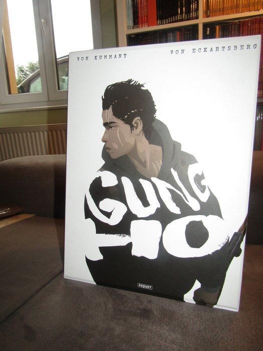 Gung Ho - Série complète + figurine - 10x C + coffret - 10, Boeken, Stripverhalen