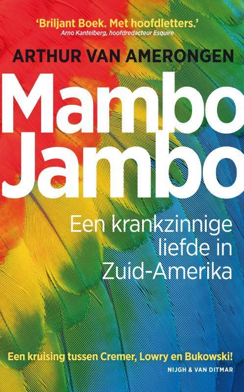 Mambo Jambo 9789038894584 Arthur van Amerongen, Livres, Romans, Envoi