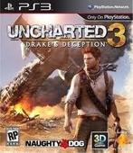 Uncharted 3 Drakes Deception (ps3 tweedehands game), Ophalen of Verzenden, Nieuw