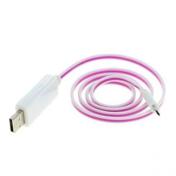 OTB data cable Micro-USB with animated running light Lich... beschikbaar voor biedingen