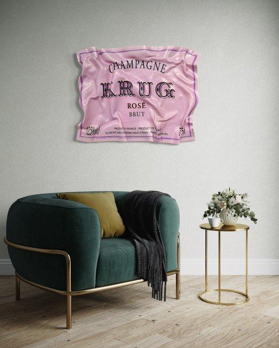 Soyz Bank (1988) - Krug Rosé, Antiek en Kunst, Kunst | Designobjecten