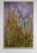 Jane Grieco - Flower season- Tableau, unique, format XXL.