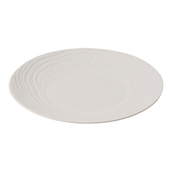 Bord | Porselein | Wit | Per Stuk |  Ø265x32(h)mm Revol, Zakelijke goederen, Horeca | Keukenapparatuur, Nieuw in verpakking, Verzenden