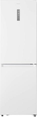 Inventum KV1850W - Koelvriescombinatie - 185 cm - 338L - No, Elektronische apparatuur, Koelkasten en IJskasten, Ophalen of Verzenden