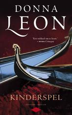 Kinderspel / Guido Brunetti / 16 9789023462538 Donna Leon, Boeken, Verzenden, Gelezen, Donna Leon