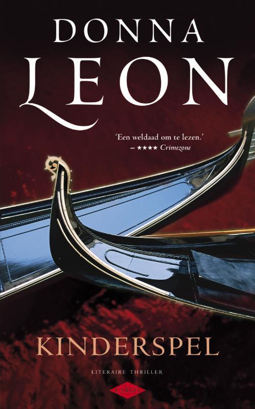Kinderspel / Guido Brunetti / 16 9789023462538 Donna Leon, Boeken, Thrillers, Gelezen, Verzenden