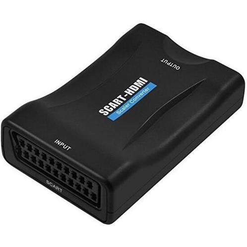 HDMI Adapter (Scart naar HDMI) (Wii Accessoires), Games en Spelcomputers, Spelcomputers | Nintendo Wii, Zo goed als nieuw, Ophalen of Verzenden