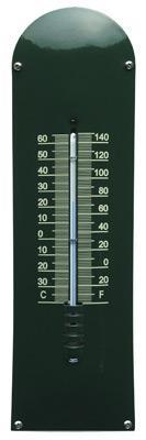 Thermometer blanco groen, Verzamelen, Merken en Reclamevoorwerpen, Verzenden, Nieuw