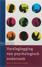 Verslaglegging van psychologisch onderzoek 9789085063032, Boeken, Verzenden, Zo goed als nieuw, Starreveld