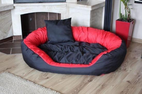 XXL Hondenbed - hondenmand - waterdicht - 110x80cm - zwar..., Dieren en Toebehoren, Hondenmanden, Nieuw, Ophalen of Verzenden