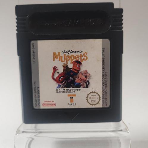 Muppets Game Boy Classic, Consoles de jeu & Jeux vidéo, Jeux | Nintendo Game Boy, Enlèvement ou Envoi