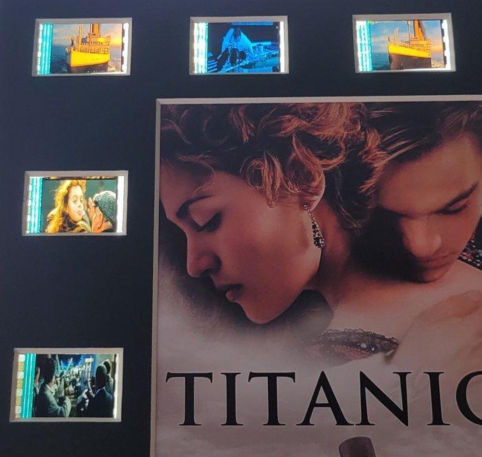 Titanic - Framed Film Cell Display with COA, Verzamelen, Film en Tv