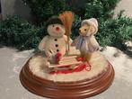 Steiff: Winter Diorama, 2006, - Teddybeer - 2000-2010 -, Antiek en Kunst
