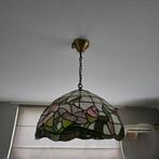 Tiffany stijl plafondlamp - Plafondlamp - Glas-in-lood, Antiek en Kunst