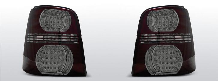Achterlichten Volkswagen Touran 2003-2010 | LED | rood / smo, Auto-onderdelen, Verlichting, Nieuw, Volkswagen, Verzenden