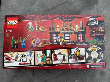 Lego Set - 71735 - Ninjago - Ninjago Tournament of Elements beschikbaar voor biedingen