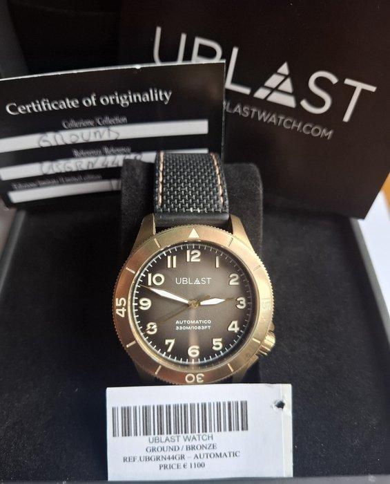 Ublast - Zonder minimumprijs - REF.UBGRN44GR - Heren - 2023, Handtassen en Accessoires, Horloges | Heren