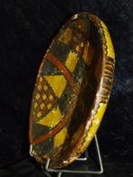 ancienne assiete berbère de sejnane tunisienne - Berbère -, Antiquités & Art