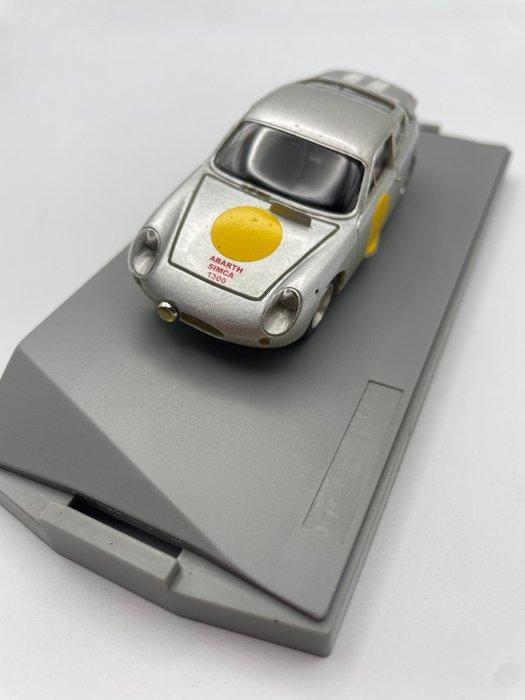1:43 - Model raceauto (2) - Abarth SIMCA 1300 - #Argento, Hobby & Loisirs créatifs, Voitures miniatures | 1:5 à 1:12