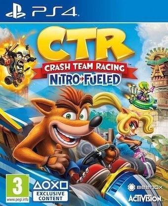 Crash Team Racing Nitro Fueled (PS4 Games), Games en Spelcomputers, Games | Sony PlayStation 4, Zo goed als nieuw, Ophalen of Verzenden