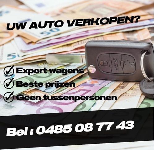 Wij kopen uw wagen - Personenwagens/SUV/Schade/Export, Auto diversen, Auto Inkoop