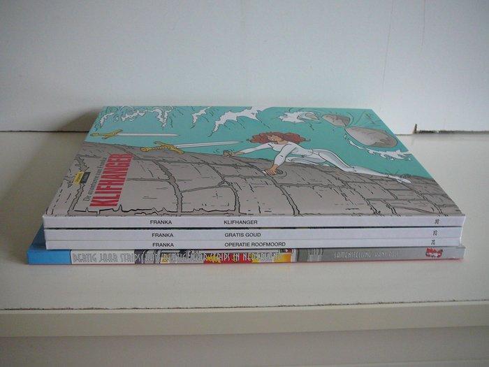 Franka - Klifhanger / Gratis Goud / Operatie roofmoord / 30, Boeken, Stripverhalen
