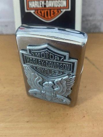 Zippo - MOTOR HARLEY DAVIDSON AIGLE - Zonder Minimumprijs - beschikbaar voor biedingen